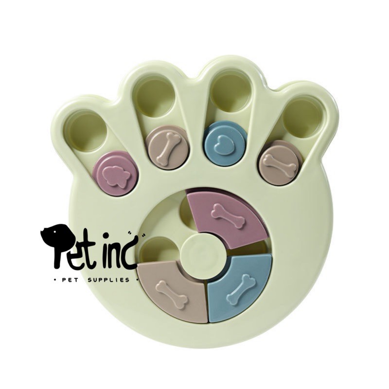 Smart dog toy hide treats