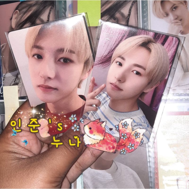 Renjun yzy Yizhiyu hot sauce pt.2 & pt.3