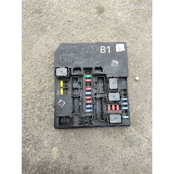 IPDM box sekring nissan evalia L11 cvt 1500cc hr15