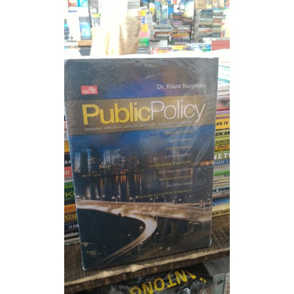 Public policy by riant nugroho