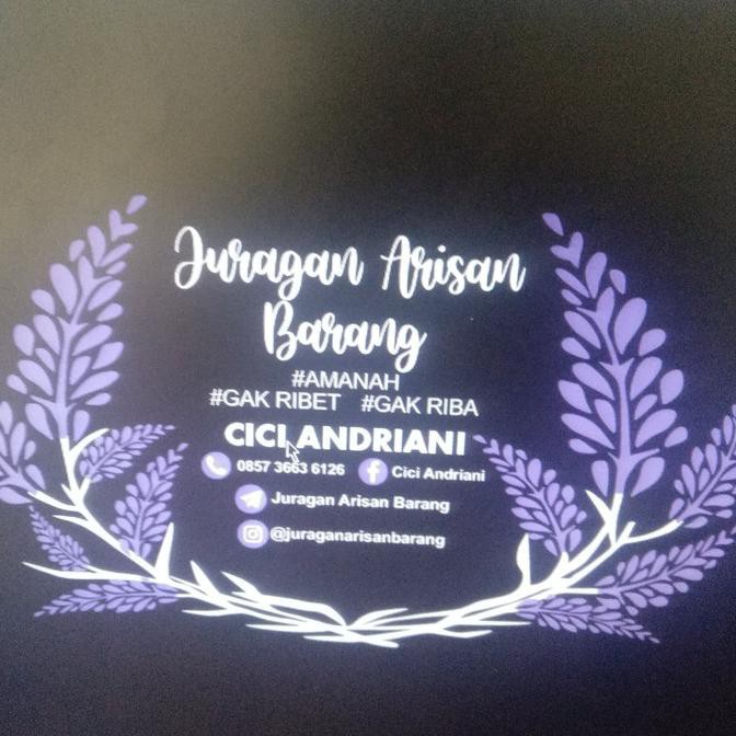 

Arisan stiker cutting custome