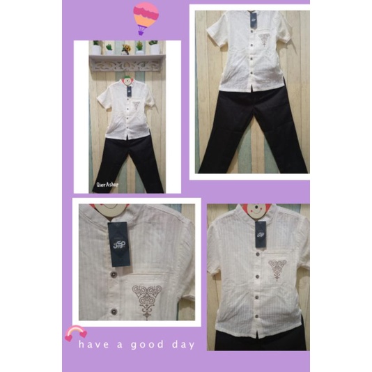 Setelan set koko kemko anak JSP/JSP962