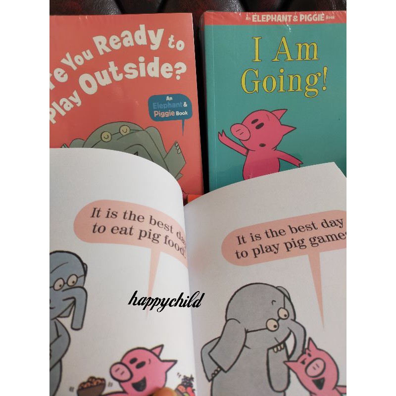 25 books Elephant and Piggie book/buku anak/ Mo Willems/high quality/buku impor/happychild