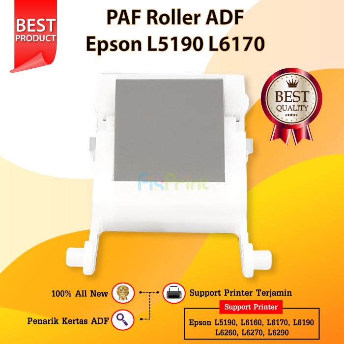 PAF Roller ADF Epson L5190 L6160 L6170 L6190 Printer L6260 L6270 L6290