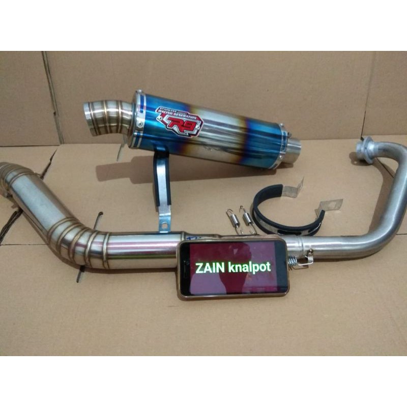 knalpot racing r9 knalpot byson knalpot GSX knalpot scorpio knalpot tiger knalpot verza megapro dll