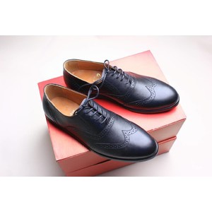 SEPATU KULIT BOSTON VALENCIA BLACK | BOSTON FOOTWEAR | 100% ORIGINAL