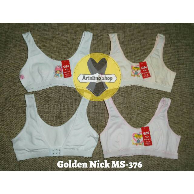 Miniset Golden Nick MS 376 Kait Belakang | Miniset Remaja Tali Lebar |jtc