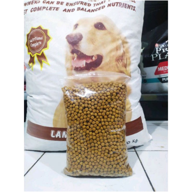 Makanan Anjing Canine selection repack 5kg - Canine selection Lamb Repack