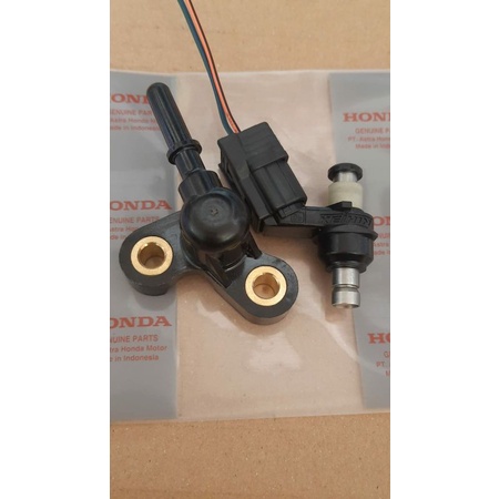 promo injektor set vario 125 150 hole 8 original keihin