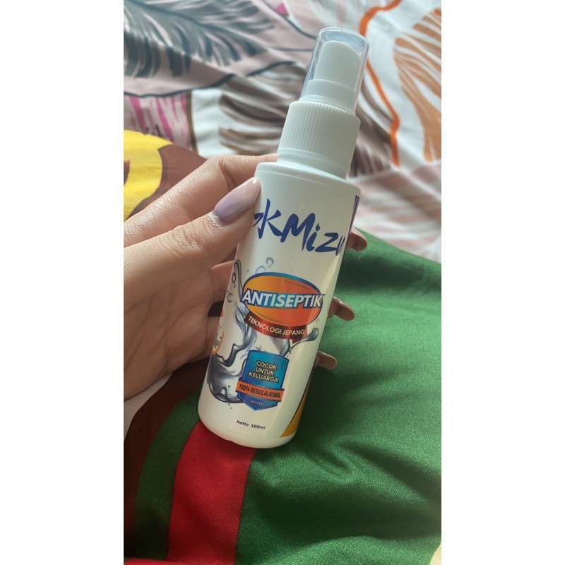 Kmizu antiseptik || handsanitizer || obat kulit || mizu sanitizer || obat serbaguna