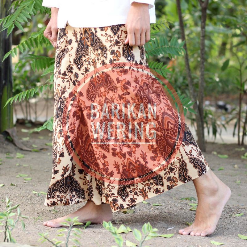 Sarung Batik Khas Cirebon - Sarung Batik Cirebon - Sarung Batik Panji Semirang