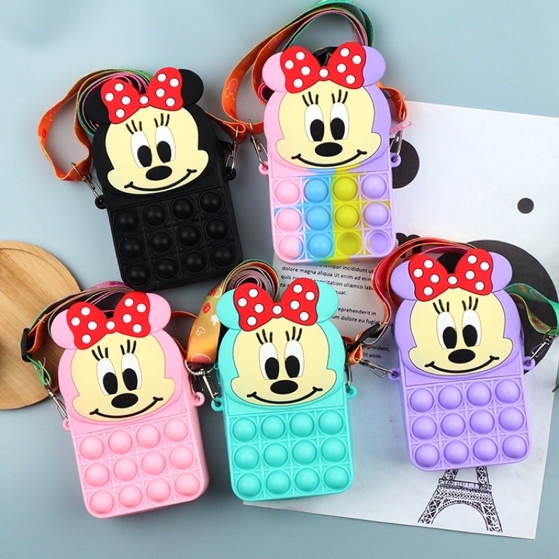 Tas POP IT Anak kecil Murah