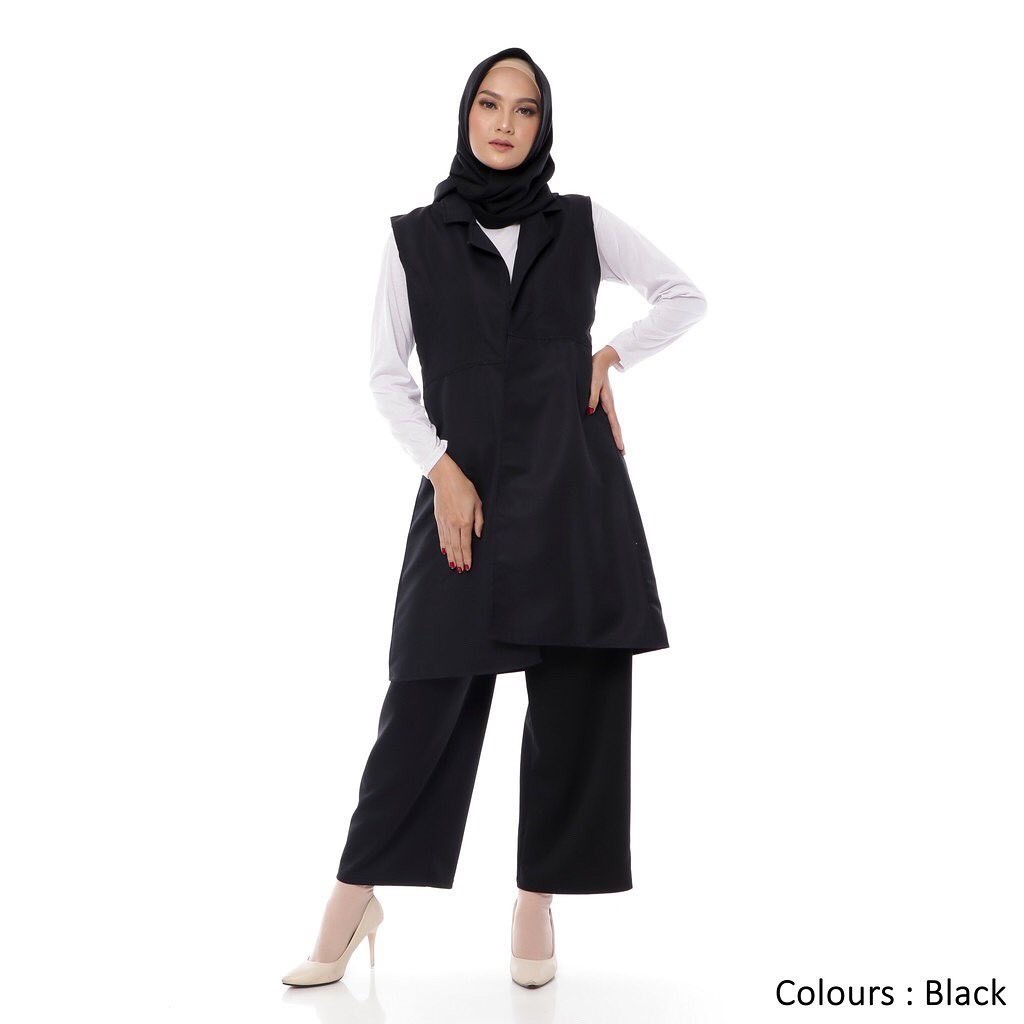 Promo cardy murah OLIS VEST rompi wanita ( 3 varian warna )