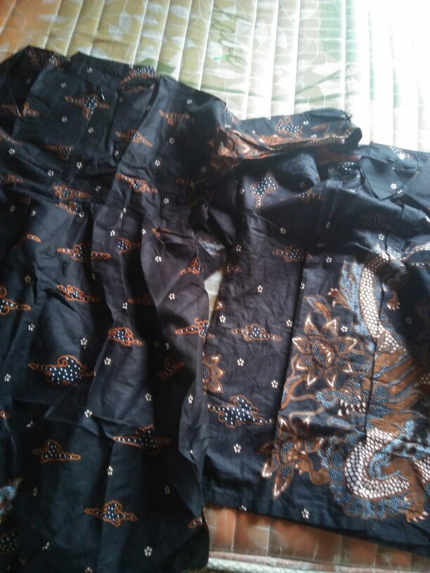 Maura Couple - Sania Ruflle Batik Couple Ori Ndoro Jowi Garansi Termurah Shopee - Modern Batik Solo