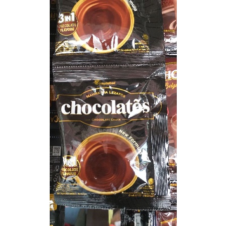 

KZ - chocolatos drink 3in1 coklat & matcha BELI 1 PCS BISA COD