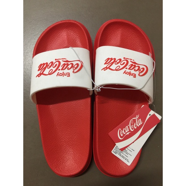Miniso sandal Coca-cola Size 39-40