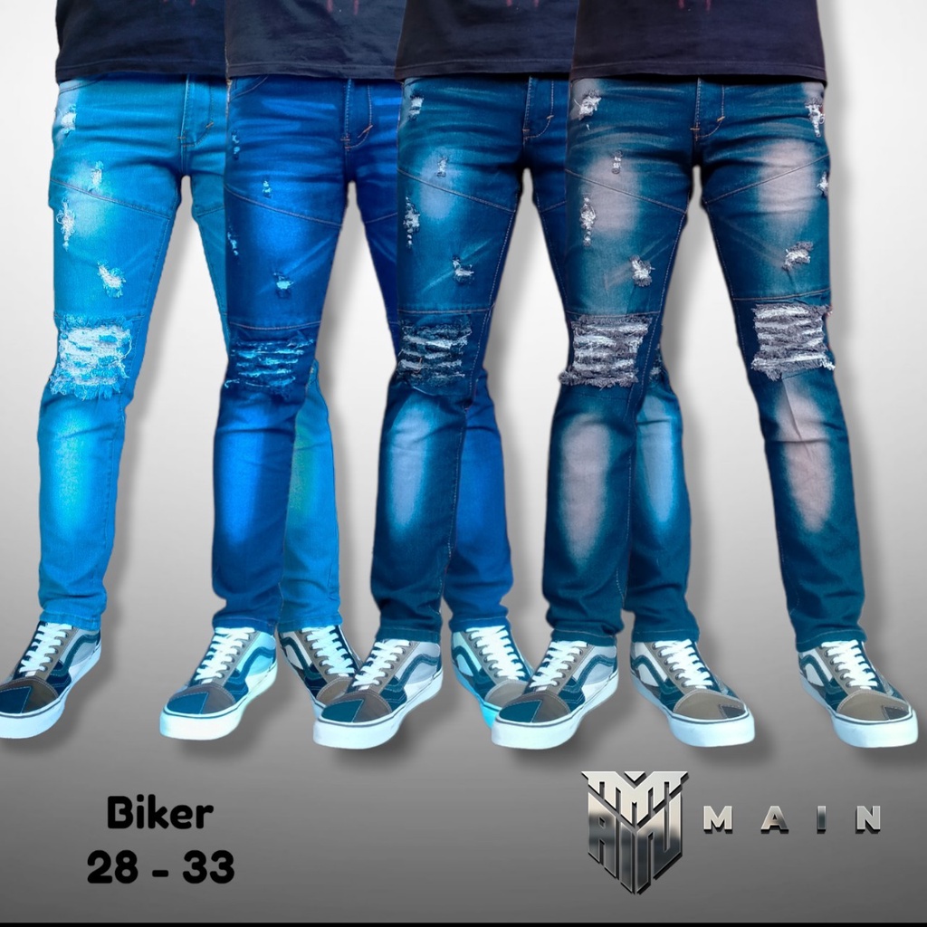 CELANA JEANS ROBEK-CELANA JEANS STRIP-CELANA JEANS MURAH-CELANA JEANS MURAH