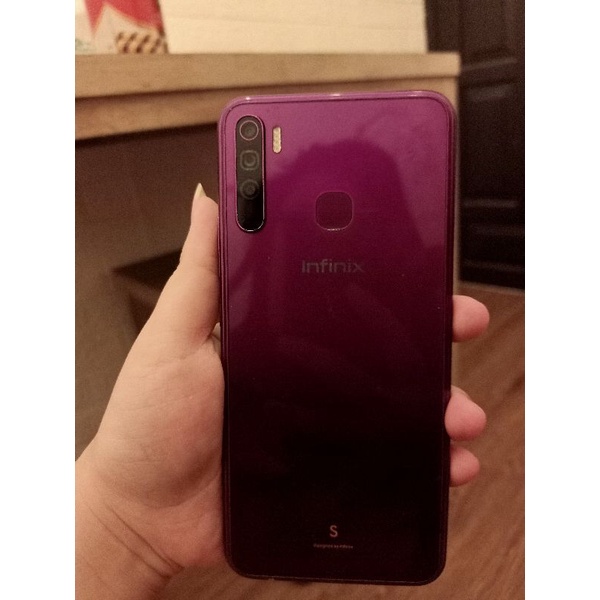 HP INFINIX S5 UNGU SECOND