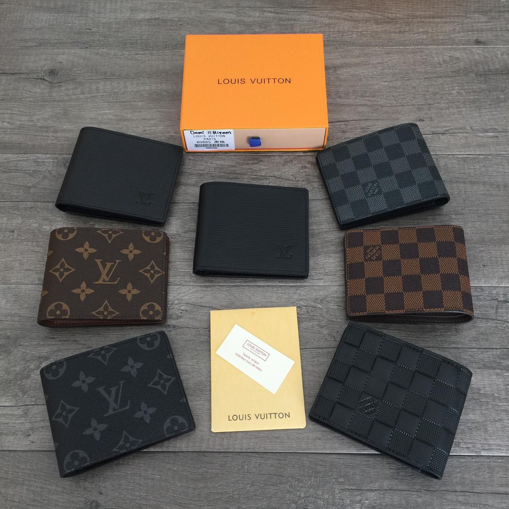 Dompet Louis-s Vuitton 60891 Dompet Ori/Branded/Quality/Super Quality/Kualitas/Asli/Mirror  TB