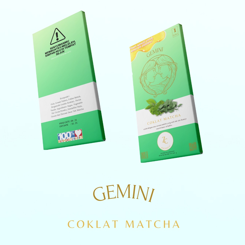 

[PRE-ORDER] ZoChoco Edisi II : Gemini