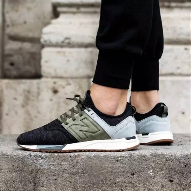 New Balance MRL 247 LG Black Carbon Olive Premium Original Quality For Men
