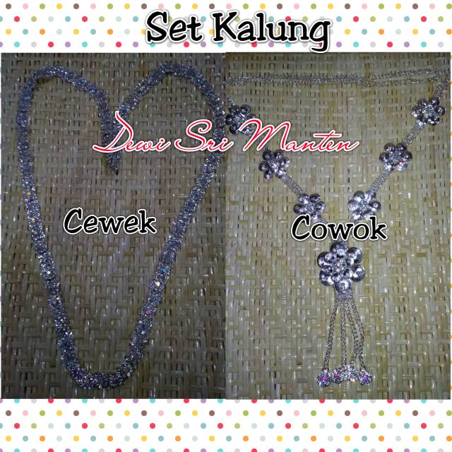 Set kalung sunda manten