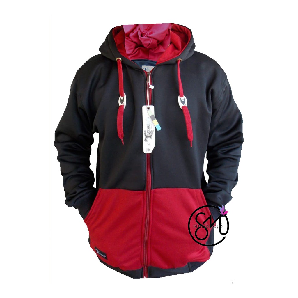 (BAYAR DI TEMPAT/COD) SWEATER ZIPPER HOODIE ORIGINAL TREEBEARD