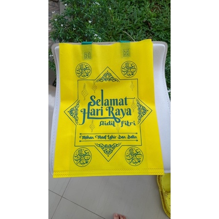 

Goodiebag Lebaran Sembako Idul Fitri Tas Spunbond Bingkisan
