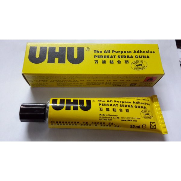

Free Ongkir Lem Serbaguna UHU 35 ml Diskon