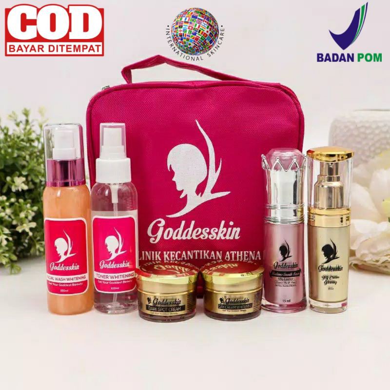 Jual Paket Goddesskin Series Dr Richard Lee Skincare By Athena Shopee