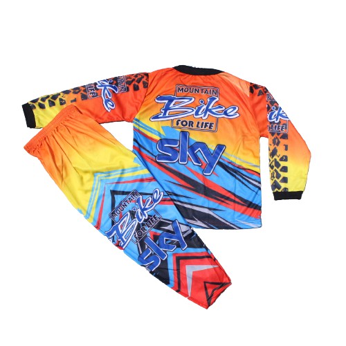 Setelan baju motorcross/baju cross murah