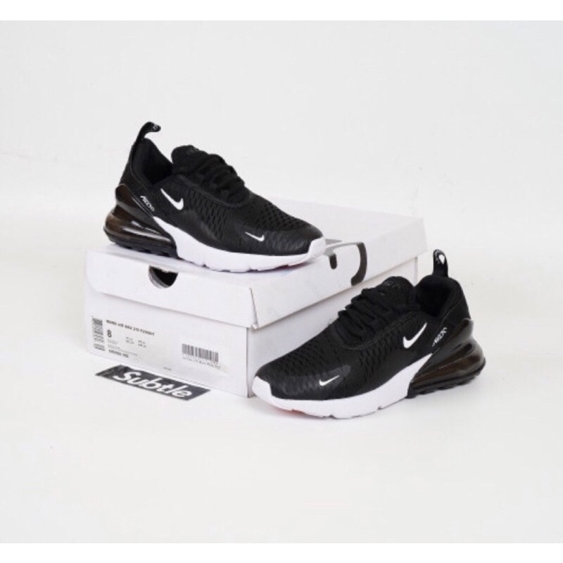 270 nike black white