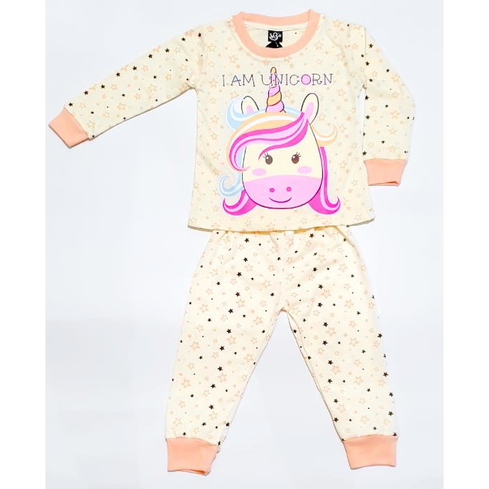 SETELAN BAJU TIDUR ANAK 1- 4 TAHUN/BAJU TIDUR ANAK PEREMPUAN