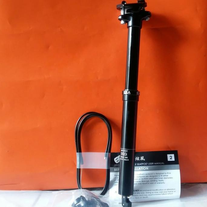 Seatpost Hidrolik Adjustable Dropper Post EXA Form Kabel Dalam 30.9