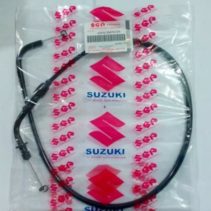 Kabel gas/tali gas satria fu original SGP