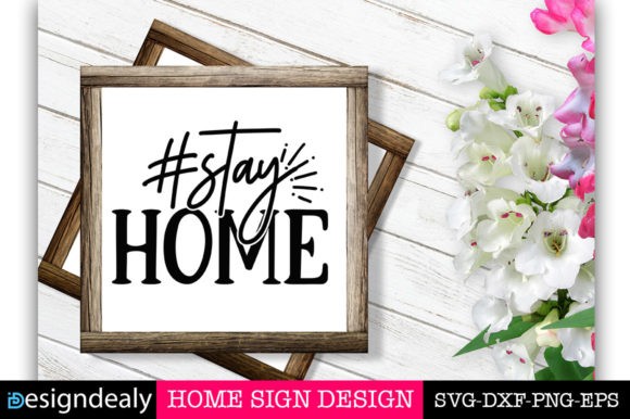 Stay Home Bundle - Vector Designs