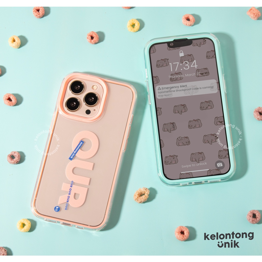 LANGSUNG KIRIM TANPA PO | (Seri 1) For iPhone - RETROGRADE - Premium Case Custom Nama