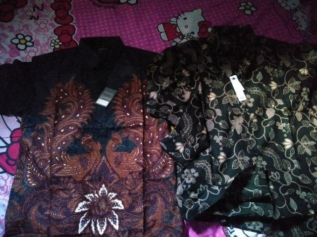 Kemeja Batik Pria Slim Fit Baju Batik Slim Fit Lengan Panjang Ckl20