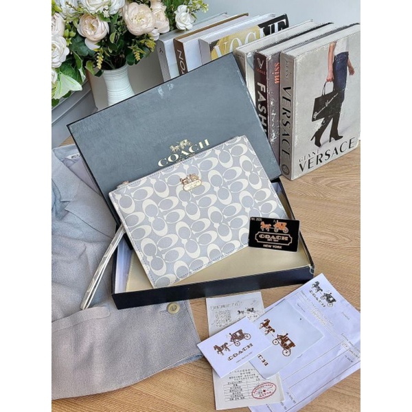 tas cluth wanita free box