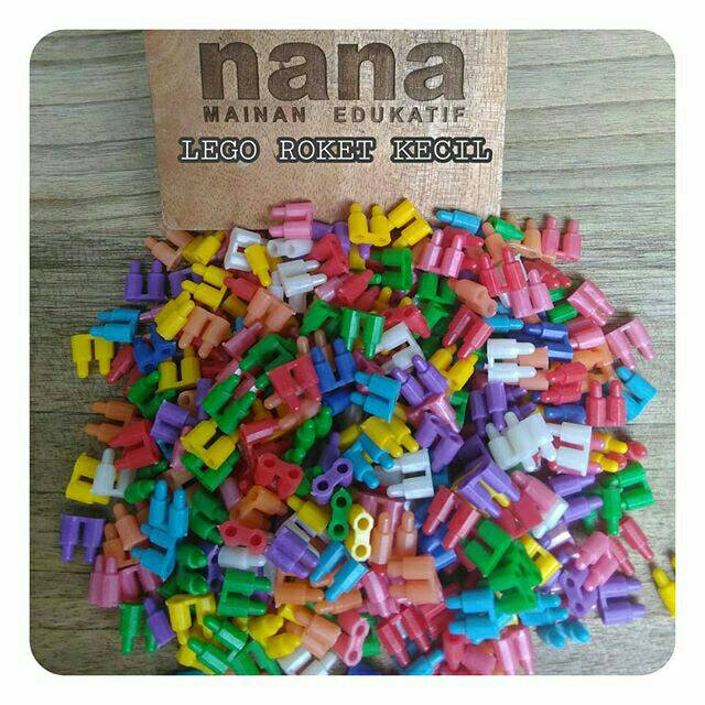 LEGO ROKET KECIL / LEGO ROKET / LEGO JADUL / MAINAN JADOEL