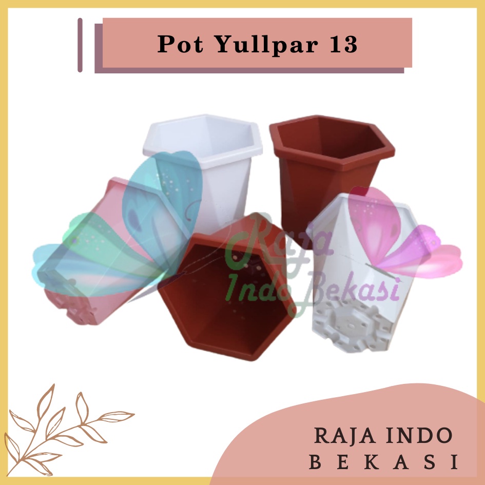 Sekarganes Pot Yullpar 13 Diamond Hexagon Putih Pink Orange Merah Bata Coklat Bata  Pot Yogap 10 13 15 17 18 19 25 30 Putih Merah Bata Bening Transparan Pot Bunga Tanaman Tinggi Pirus Tegak Bagus Tebal Pot Diamond Tabitha 20 25 30 35 Putih Pink Grosir