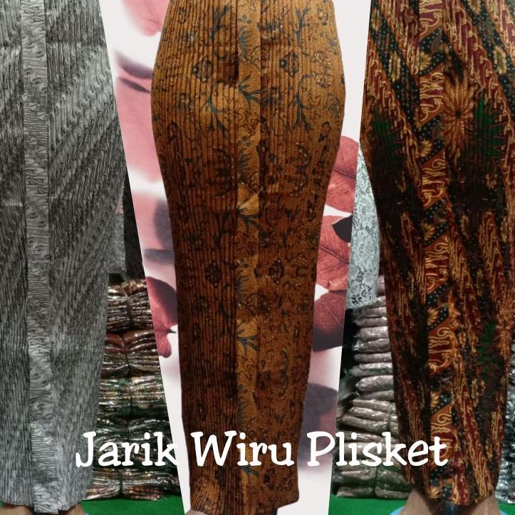 Harga Murah.. Jarik Plisket Wiru