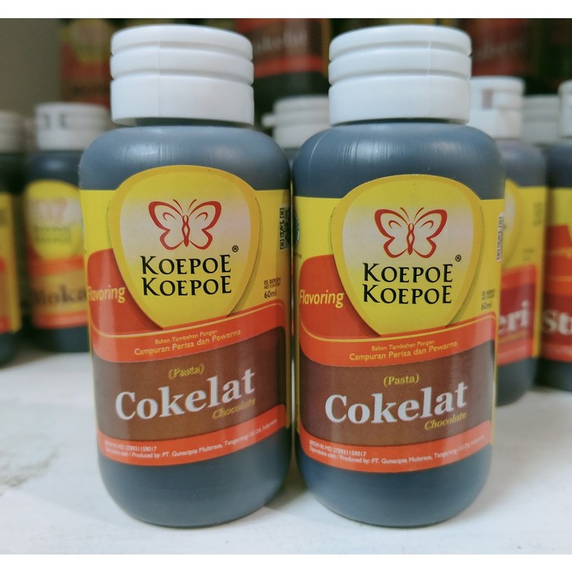 

Perasa Coklat Koepoe Koepoe Pasta Cokelat 60ml Flavoring