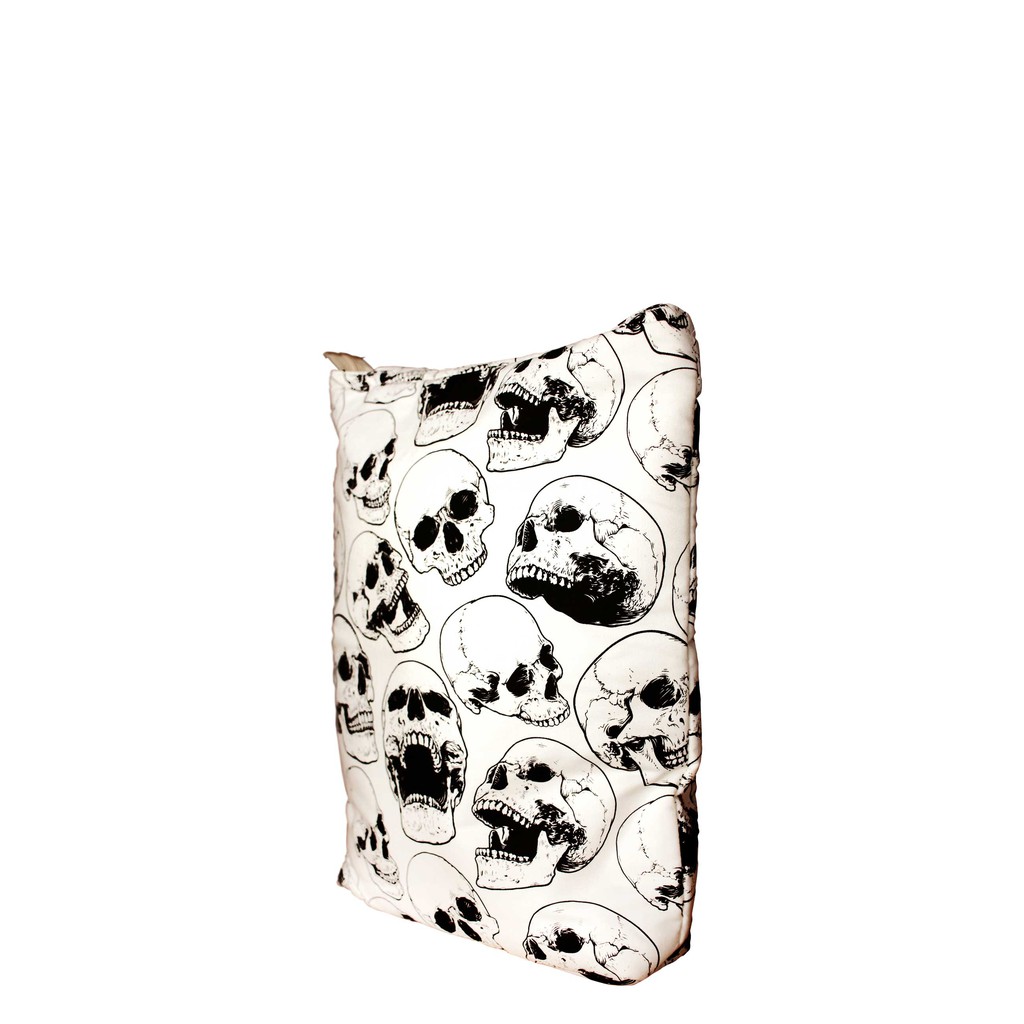 Tote Bag Kanvas Skull