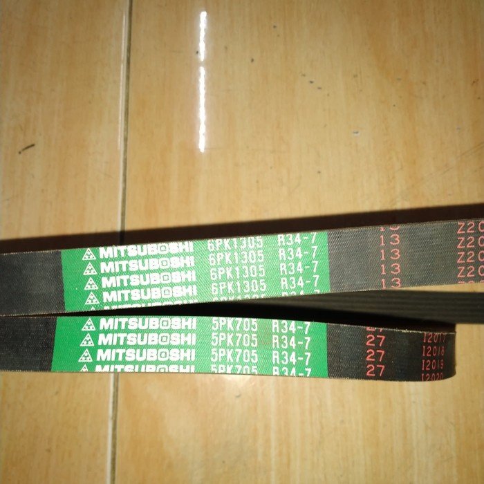 Mitsuboshi Genuine Parts Van belt set Ford Focus 2007