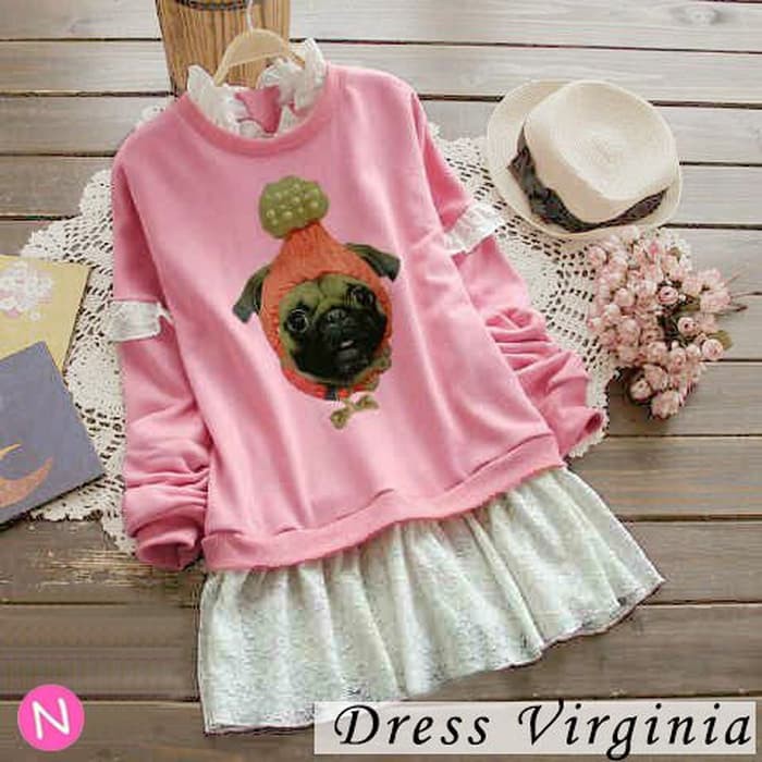 SUPER PROMO 32100-dress virginia PREMIUM