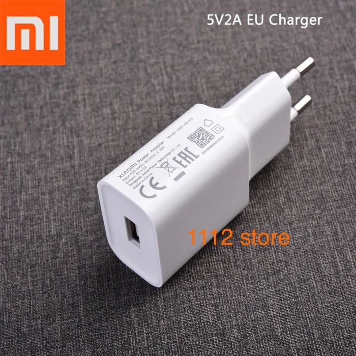 Charger Xiaomi Micro USB ORIGINAL 100% Charger Fast Charging xiaomi