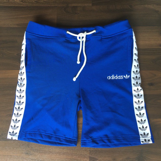 CELANA ADIDAS TNT PENDEK BLUE BIRU PREMIUM BML CELANA MURAH COWOK KMS
