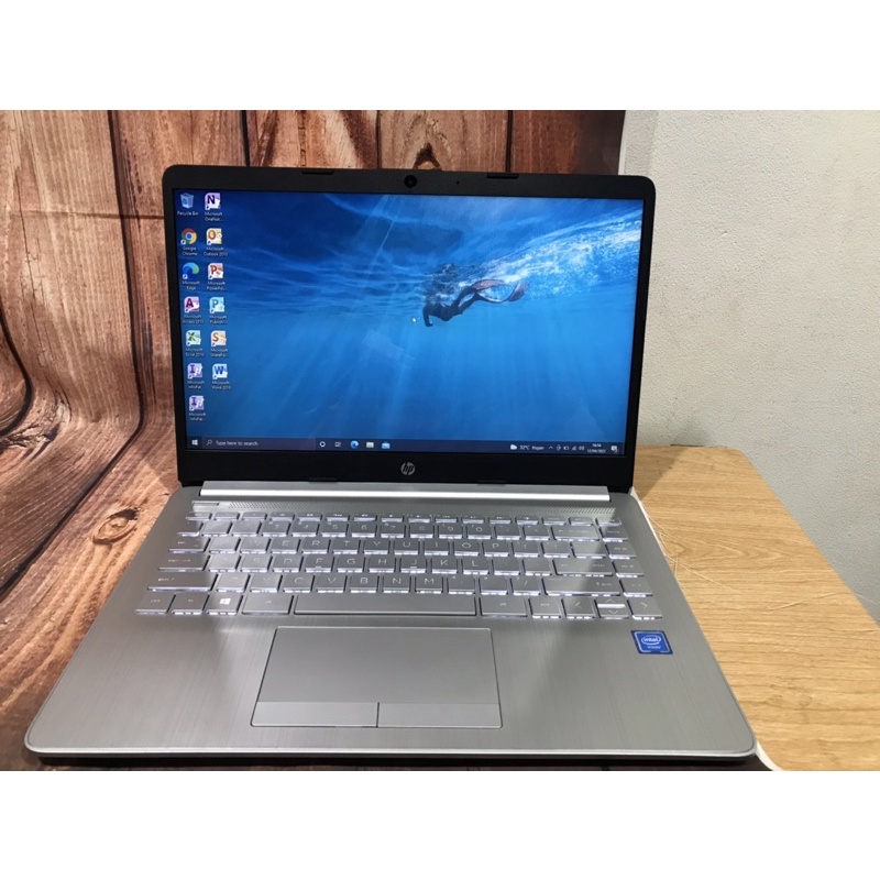 Laptop Hp 14s-cf1xxx Intel Celeron 4205U