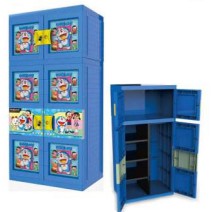 lemari gantung boneka timbul doraemon